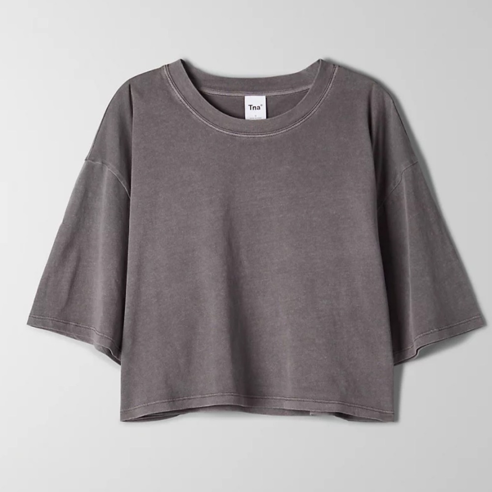 Tour Cropped T-Shirt TNA